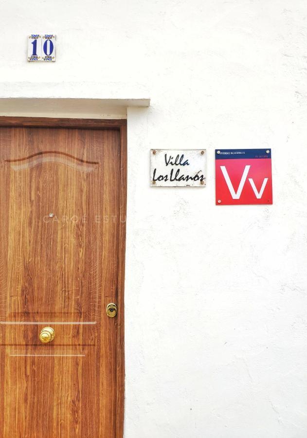 Villa Los Llanos San Nicolás Eksteriør bilde